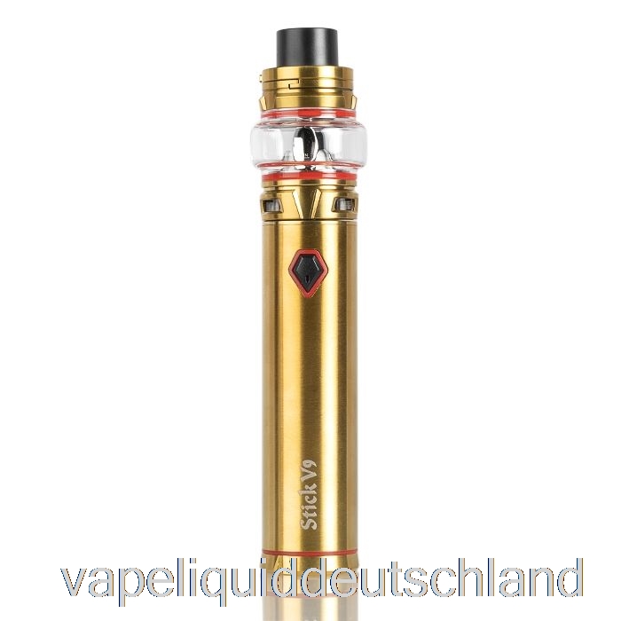 Smok Stick V9 & Stick V9 Max 60 W Starterkit V9 Standard – Gold Vape Deutschland